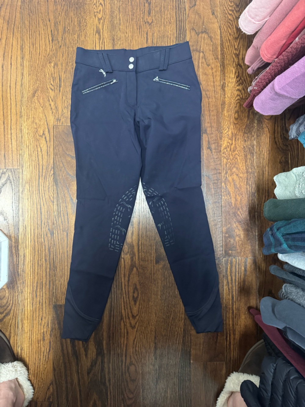 Women’s Navy Equestrian Breeches